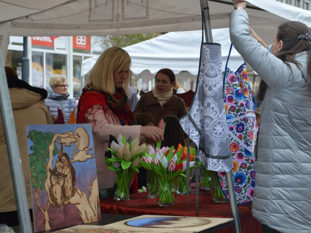 Jarmark sztuki i rękodzieła w Radzyniu Podlaskim