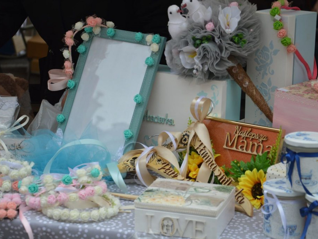 Jarmark sztuki i rękodzieła w Radzyniu Podlaskim