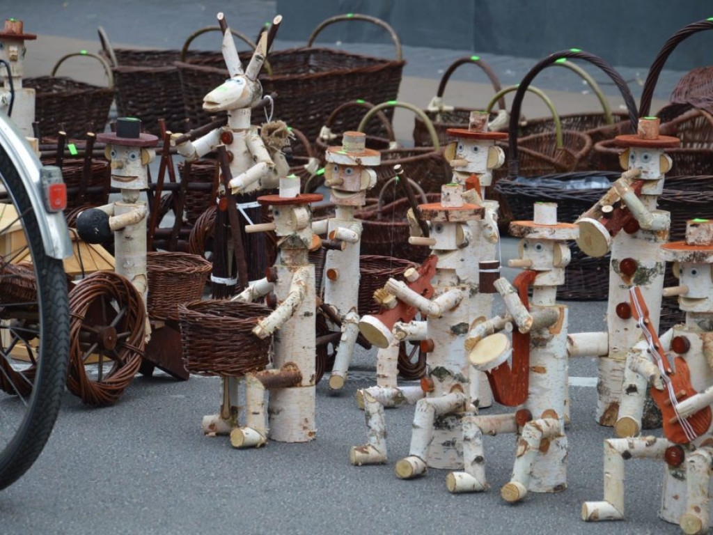 Jarmark sztuki i rękodzieła w Radzyniu Podlaskim