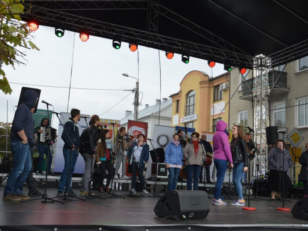 Jarmark sztuki i rękodzieła w Radzyniu Podlaskim