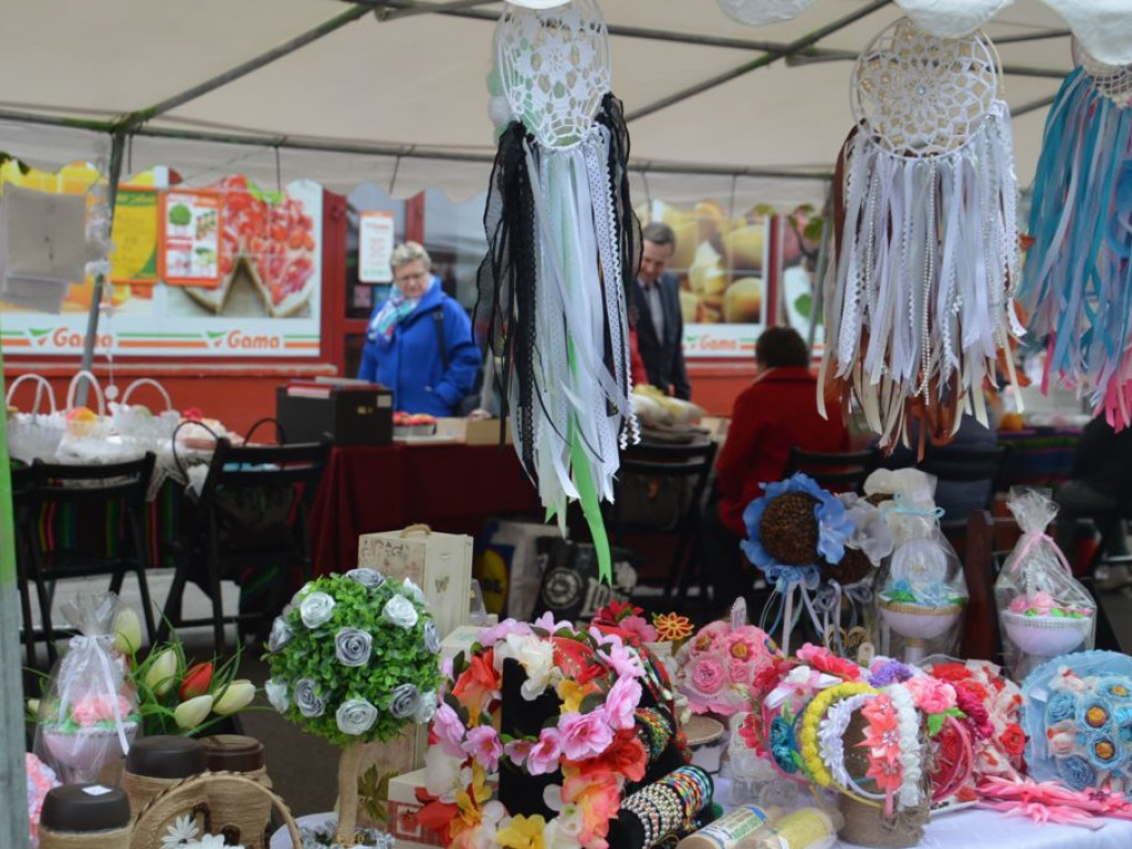 Jarmark sztuki i rękodzieła w Radzyniu Podlaskim