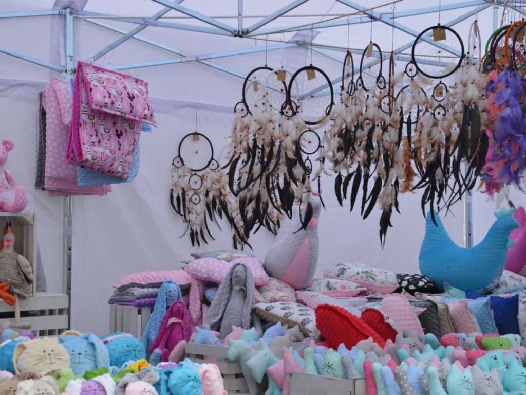 Jarmark sztuki i rękodzieła w Radzyniu Podlaskim