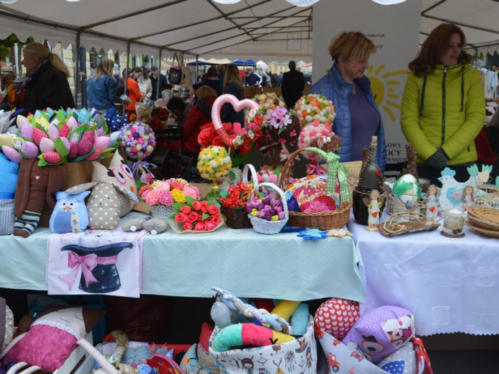 Jarmark sztuki i rękodzieła w Radzyniu Podlaskim