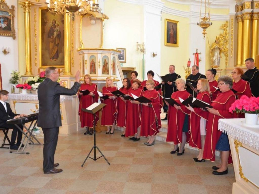 III Festiwal Pieśni Maryjnej w Ulanie-Majoracie - zdjęcia