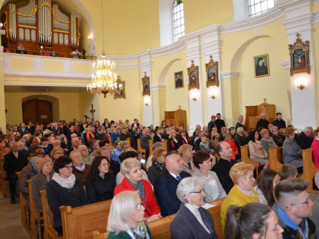 III Festiwal Pieśni Maryjnej w Ulanie-Majoracie - zdjęcia