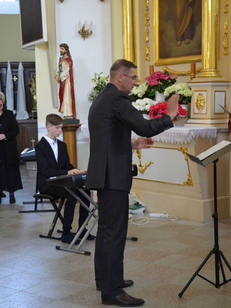 III Festiwal Pieśni Maryjnej w Ulanie-Majoracie - zdjęcia