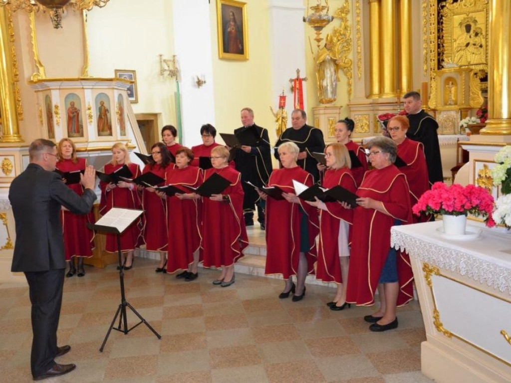 III Festiwal Pieśni Maryjnej w Ulanie-Majoracie - zdjęcia