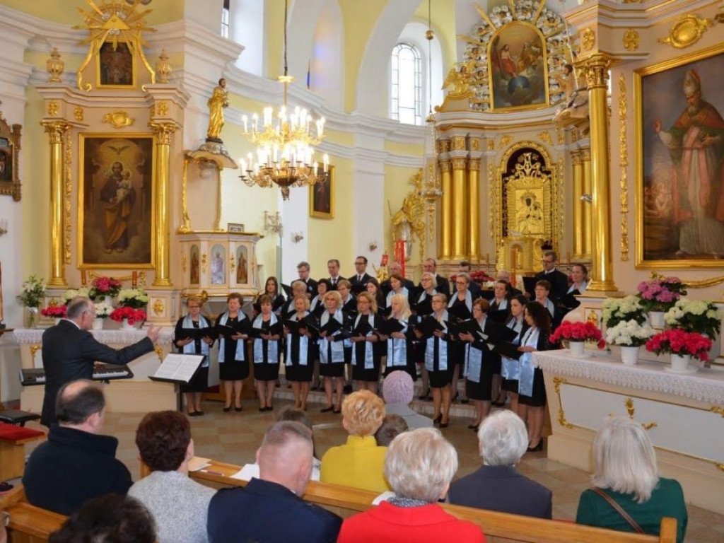 III Festiwal Pieśni Maryjnej w Ulanie-Majoracie - zdjęcia