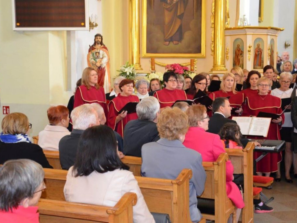 III Festiwal Pieśni Maryjnej w Ulanie-Majoracie - zdjęcia