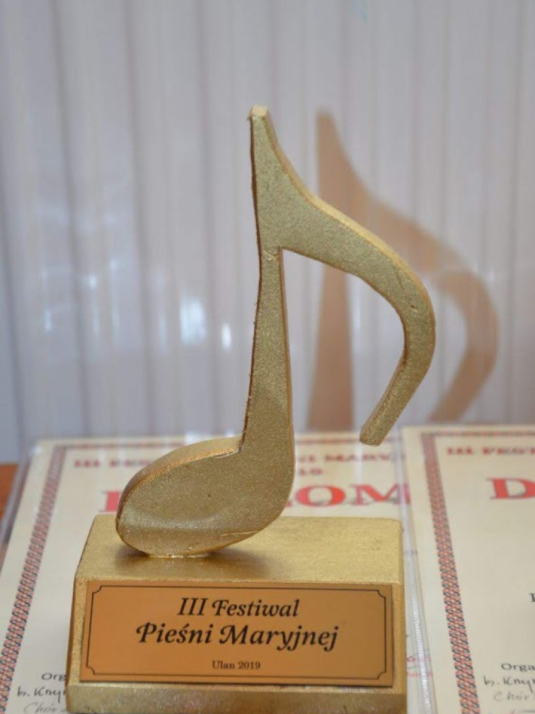 III Festiwal Pieśni Maryjnej w Ulanie-Majoracie - zdjęcia