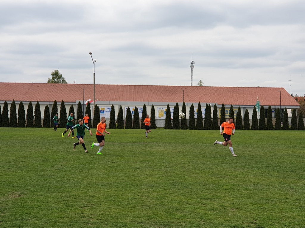 Młodzieżówka Radzyń pokonała Dwernickiego Stoczek Łukowski