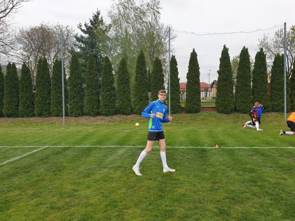 Młodzieżówka Radzyń pokonała Dwernickiego Stoczek Łukowski