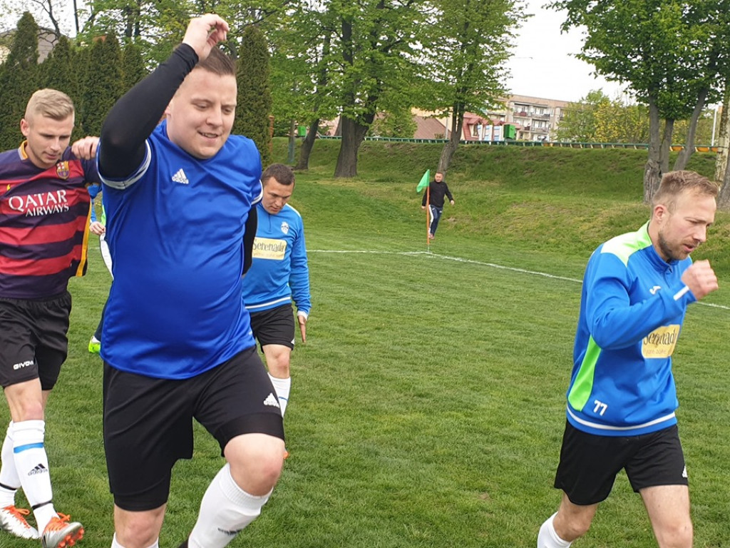 Młodzieżówka Radzyń pokonała Dwernickiego Stoczek Łukowski