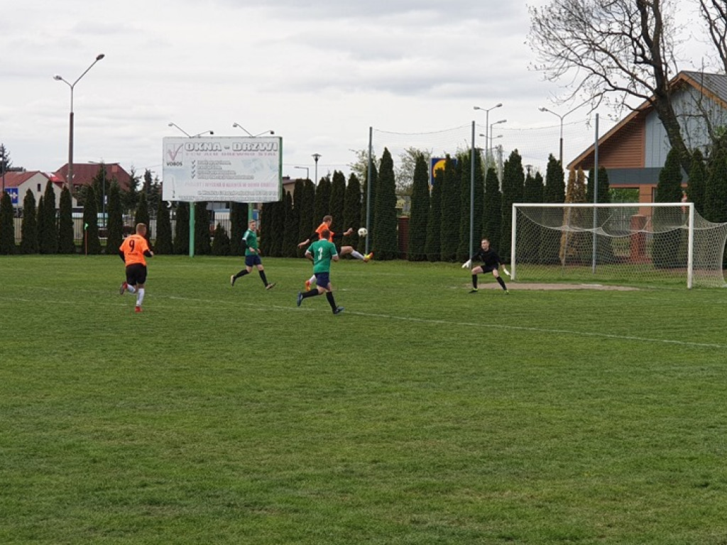 Młodzieżówka Radzyń pokonała Dwernickiego Stoczek Łukowski