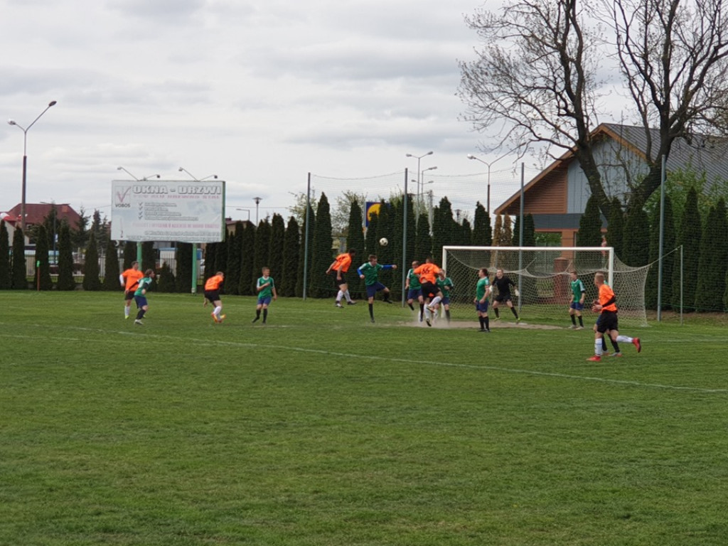Młodzieżówka Radzyń pokonała Dwernickiego Stoczek Łukowski