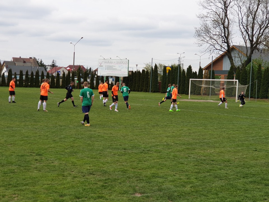 Młodzieżówka Radzyń pokonała Dwernickiego Stoczek Łukowski