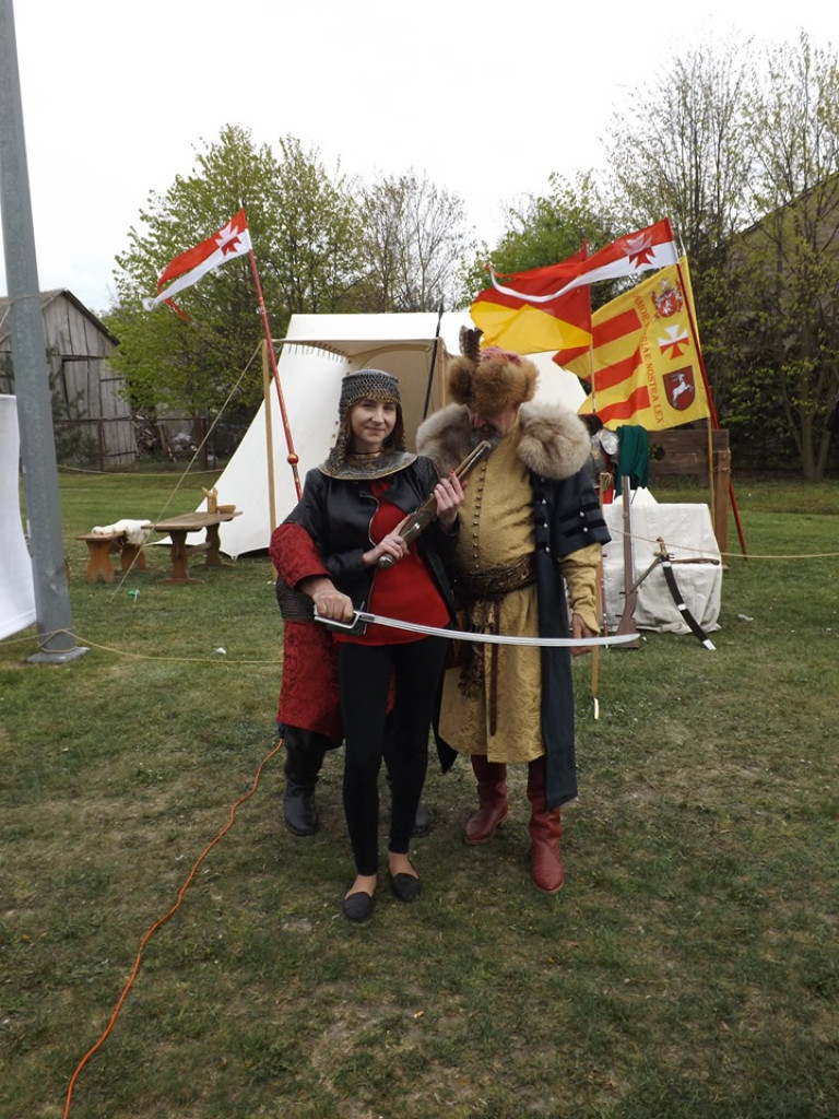 Obchody Święta Konsytucji 3 maja i Dnia Strażaka w Komarówce P. - zdjęcia