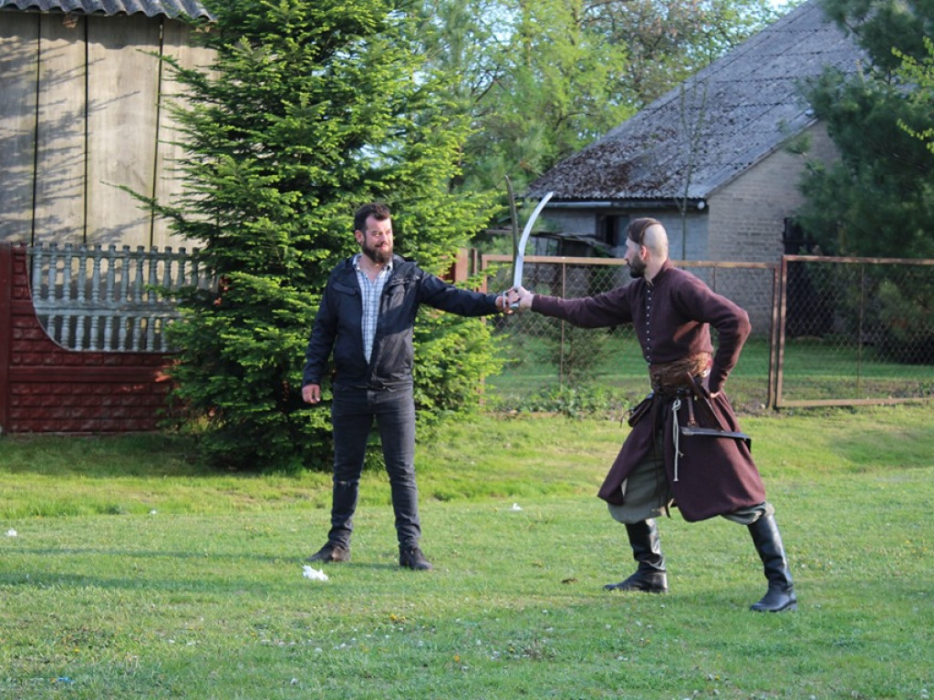 Obchody Święta Konsytucji 3 maja i Dnia Strażaka w Komarówce P. - zdjęcia