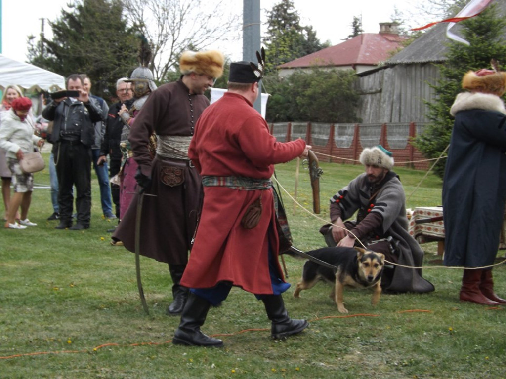 Obchody Święta Konsytucji 3 maja i Dnia Strażaka w Komarówce P. - zdjęcia