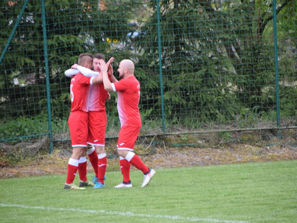 Mecz Unii Żabików z Gromem Kąkolewnica