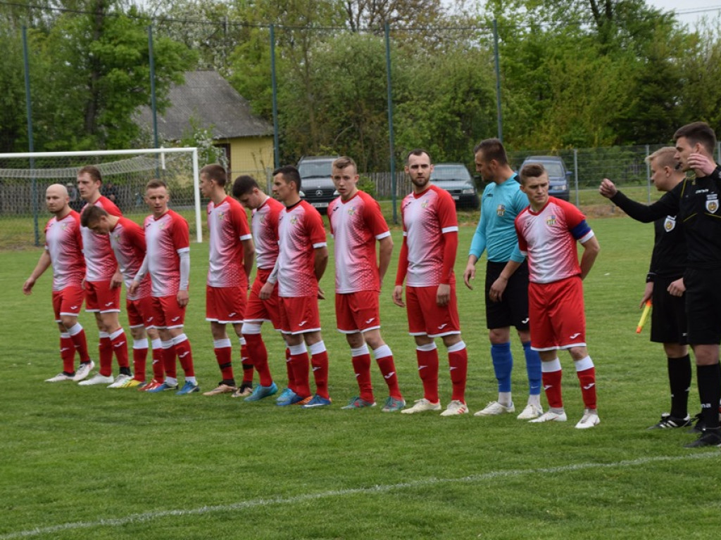 Mecz Unii Żabików z Gromem Kąkolewnica