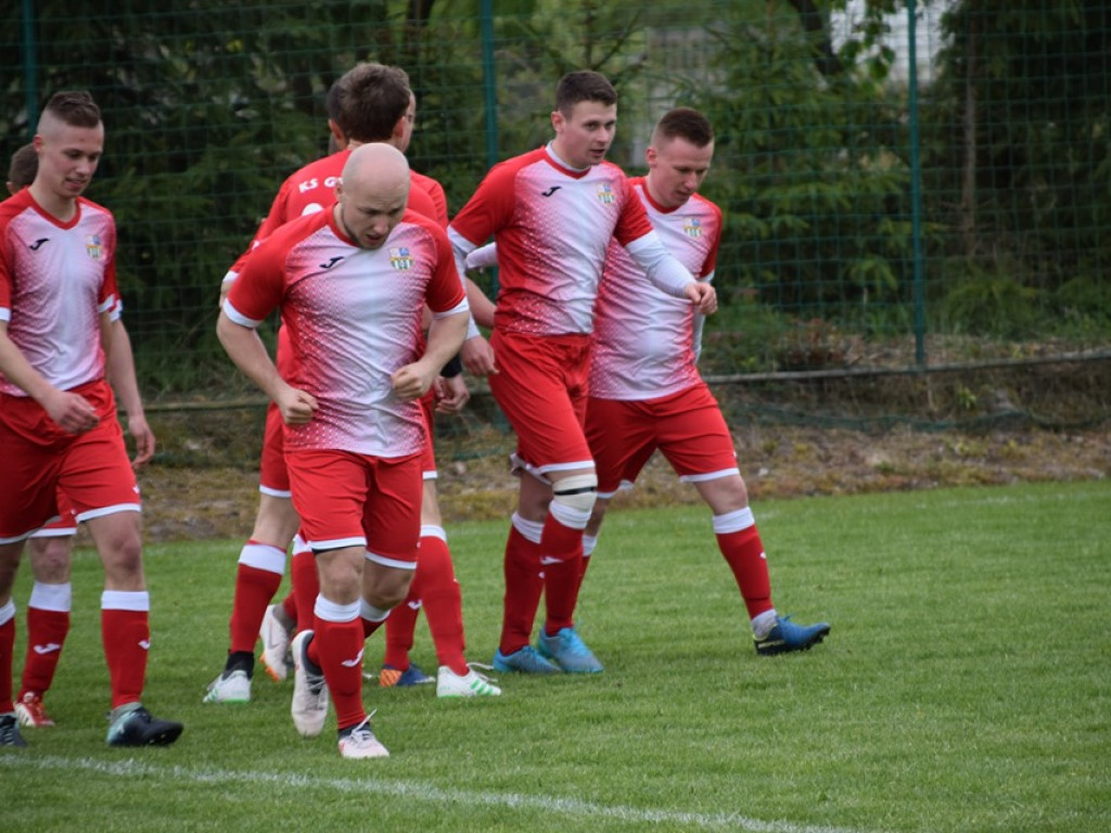 Mecz Unii Żabików z Gromem Kąkolewnica