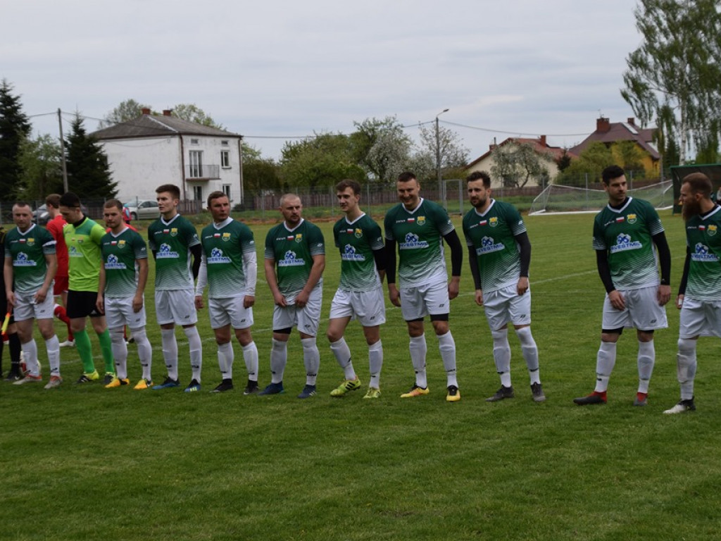 Mecz Unii Żabików z Gromem Kąkolewnica