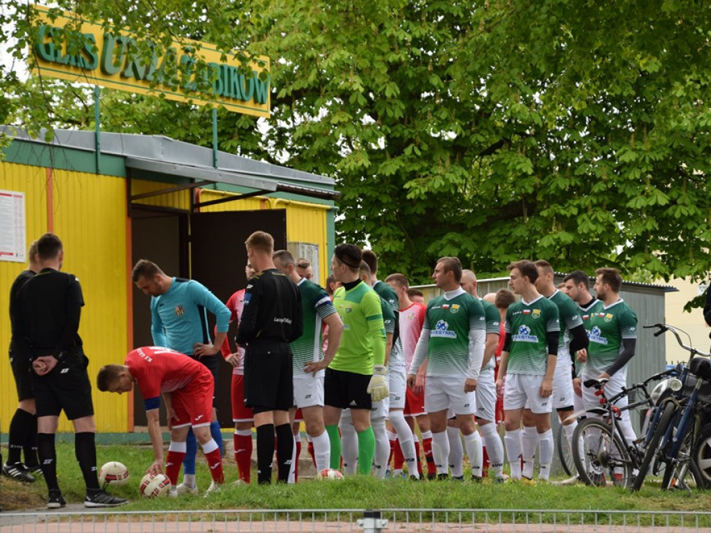 Mecz Unii Żabików z Gromem Kąkolewnica