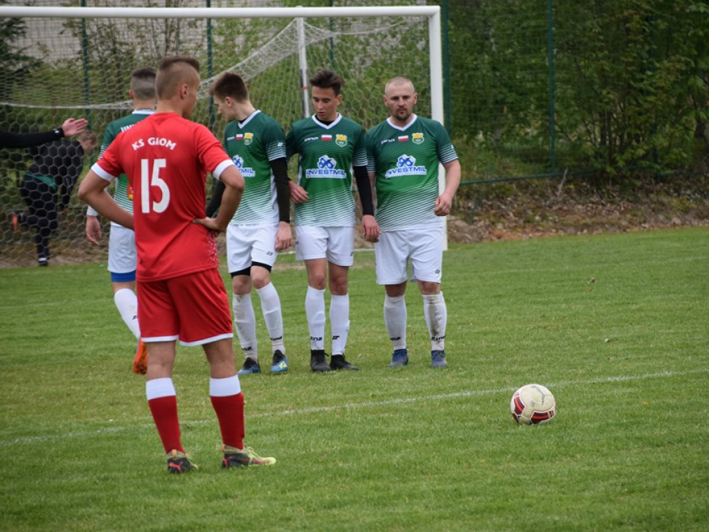 Mecz Unii Żabików z Gromem Kąkolewnica