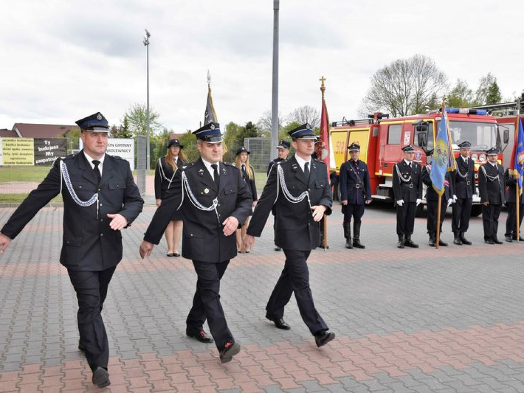 Dzień Strażaka w gminie Kąkolewnica