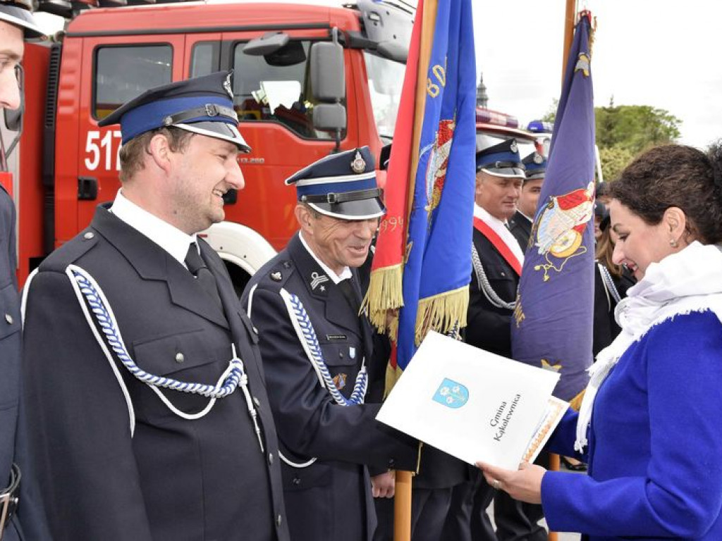 Dzień Strażaka w gminie Kąkolewnica