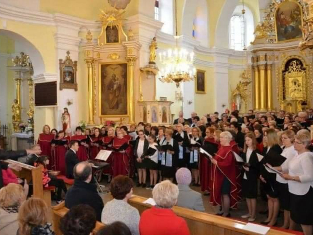 Chór z Radzynia na festiwalu