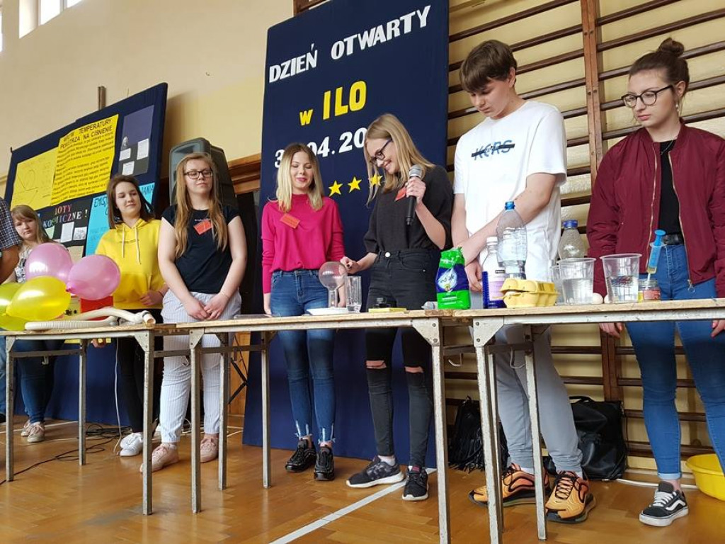 Dzień Otwarty w I LO w Radzyniu