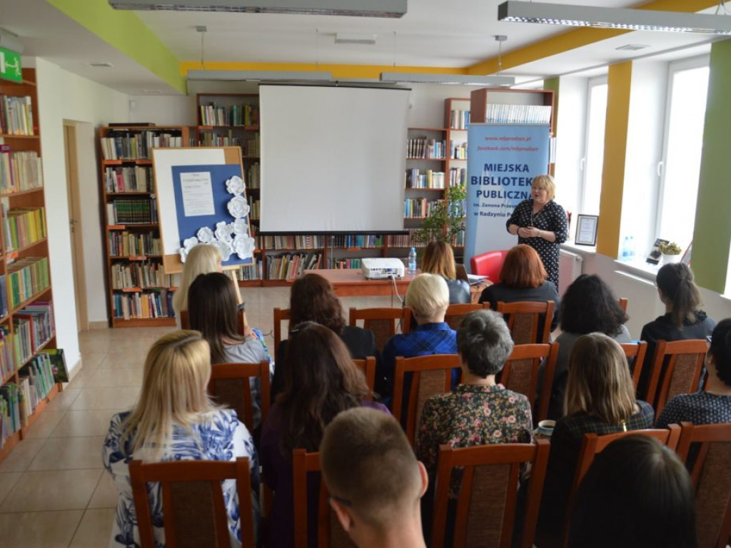 V Forum Bibliotekarzy Powiatu Radzyńskiego