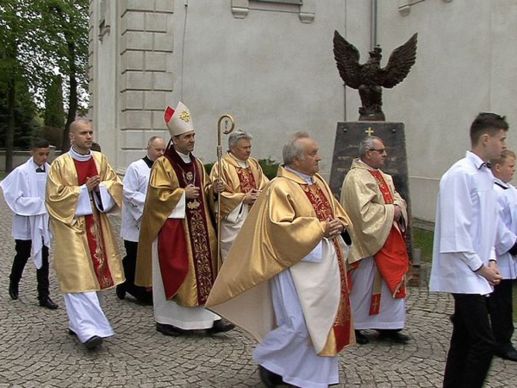 100 lat parafii w Kąkolewnicy - jubileusz