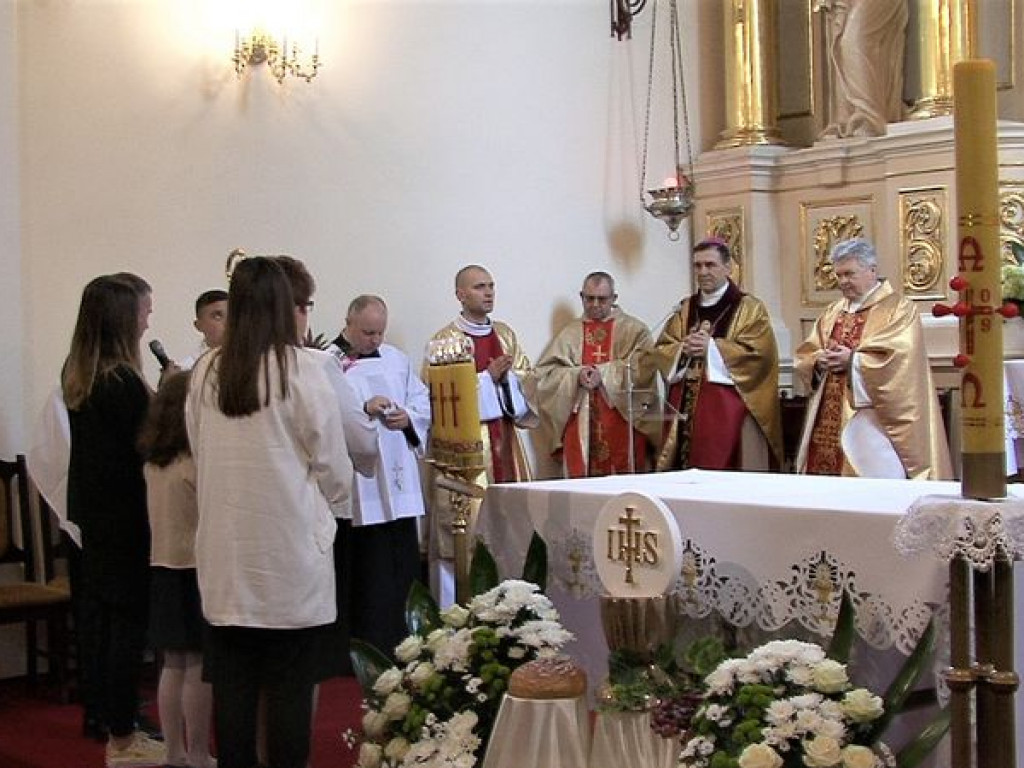 100 lat parafii w Kąkolewnicy - jubileusz