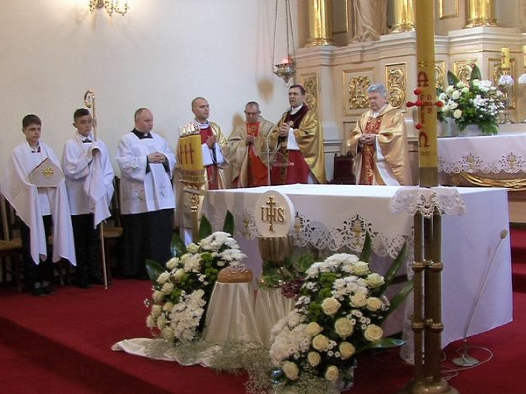 100 lat parafii w Kąkolewnicy - jubileusz