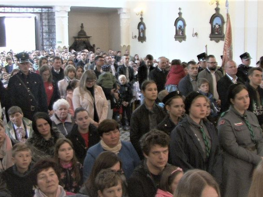 100 lat parafii w Kąkolewnicy - jubileusz