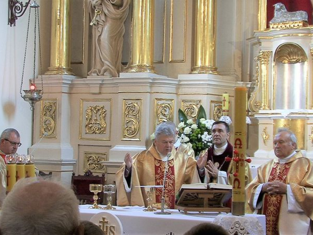 100 lat parafii w Kąkolewnicy - jubileusz