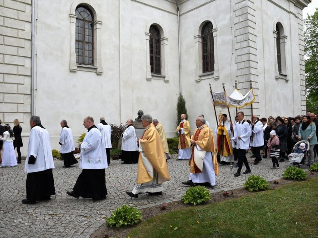 100 lat parafii w Kąkolewnicy - jubileusz