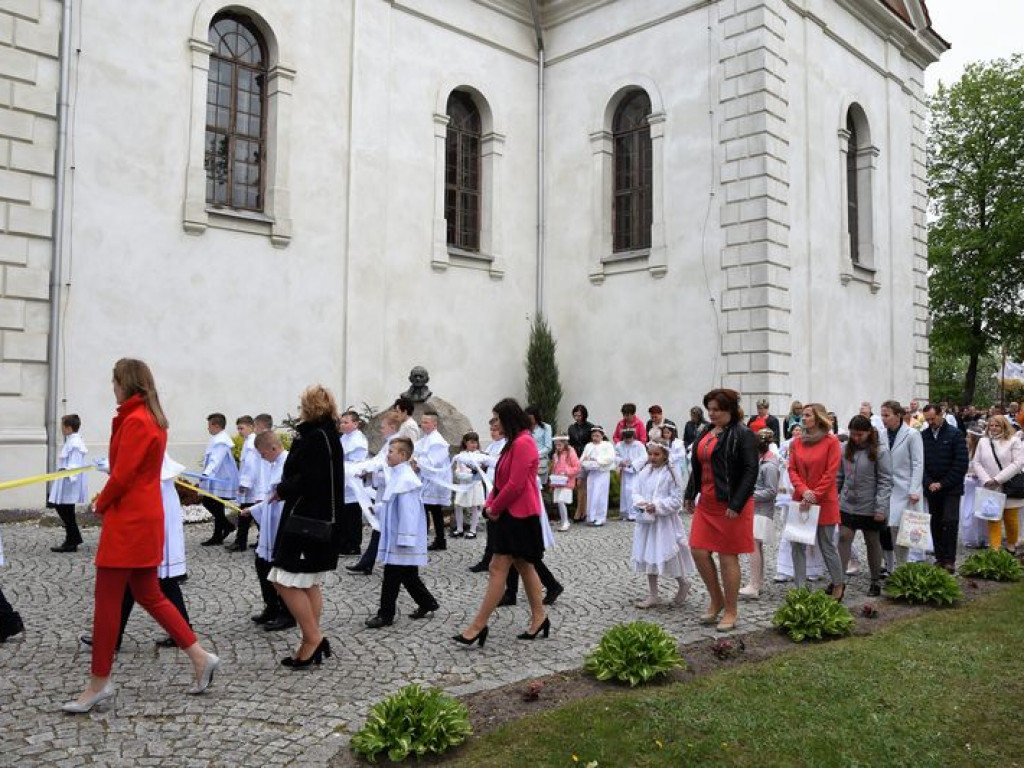 100 lat parafii w Kąkolewnicy - jubileusz