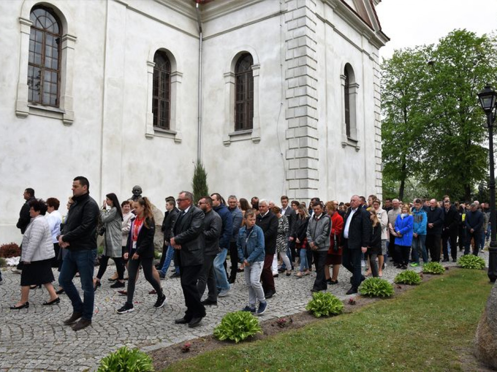 100 lat parafii w Kąkolewnicy - jubileusz