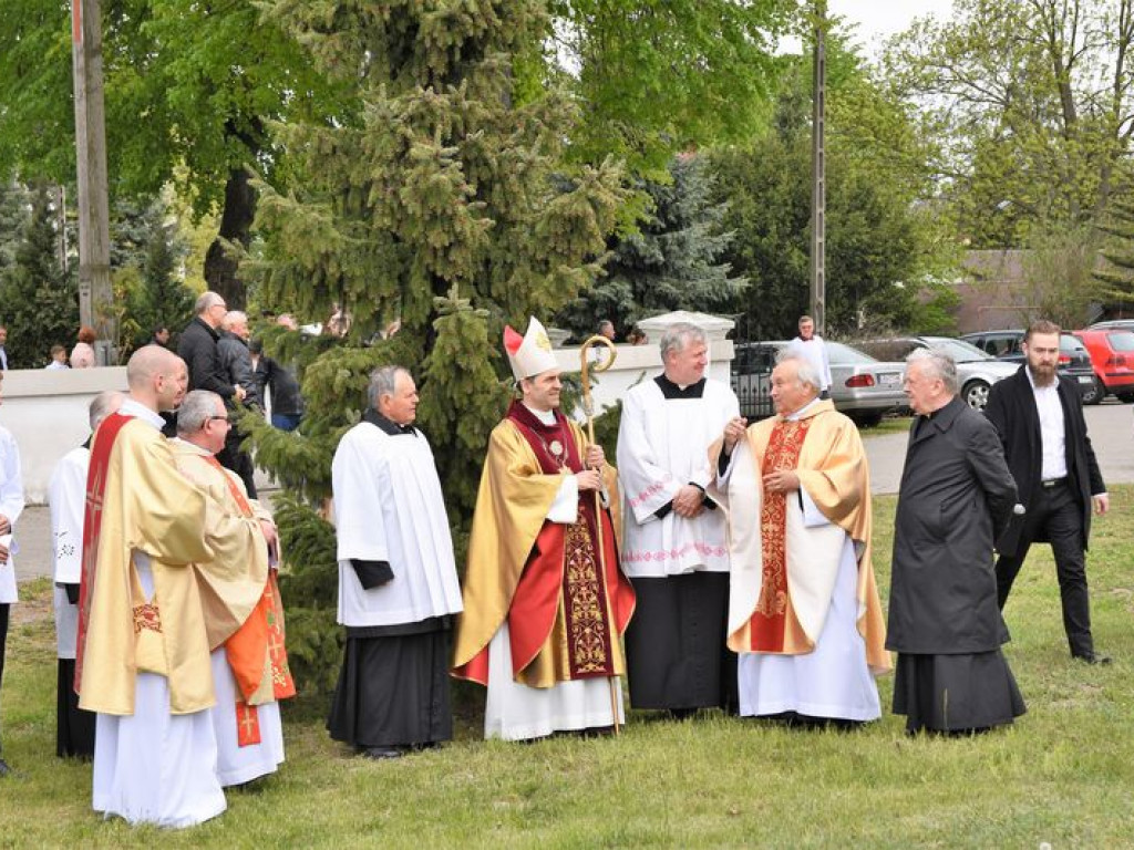 100 lat parafii w Kąkolewnicy - jubileusz