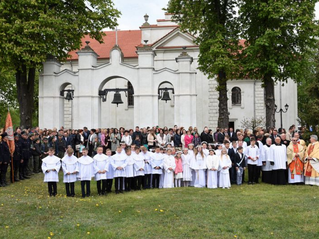 100 lat parafii w Kąkolewnicy - jubileusz