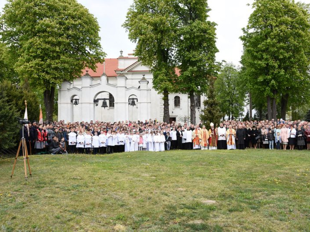 100 lat parafii w Kąkolewnicy - jubileusz