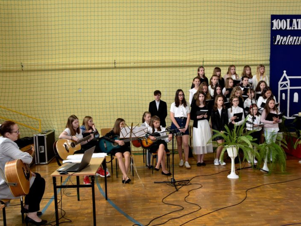 100 lat parafii w Kąkolewnicy - jubileusz