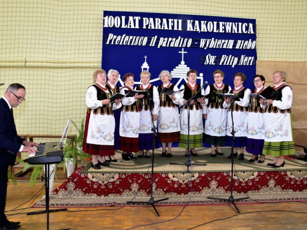 100 lat parafii w Kąkolewnicy - jubileusz