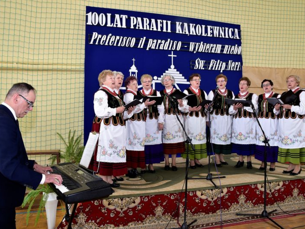100 lat parafii w Kąkolewnicy - jubileusz