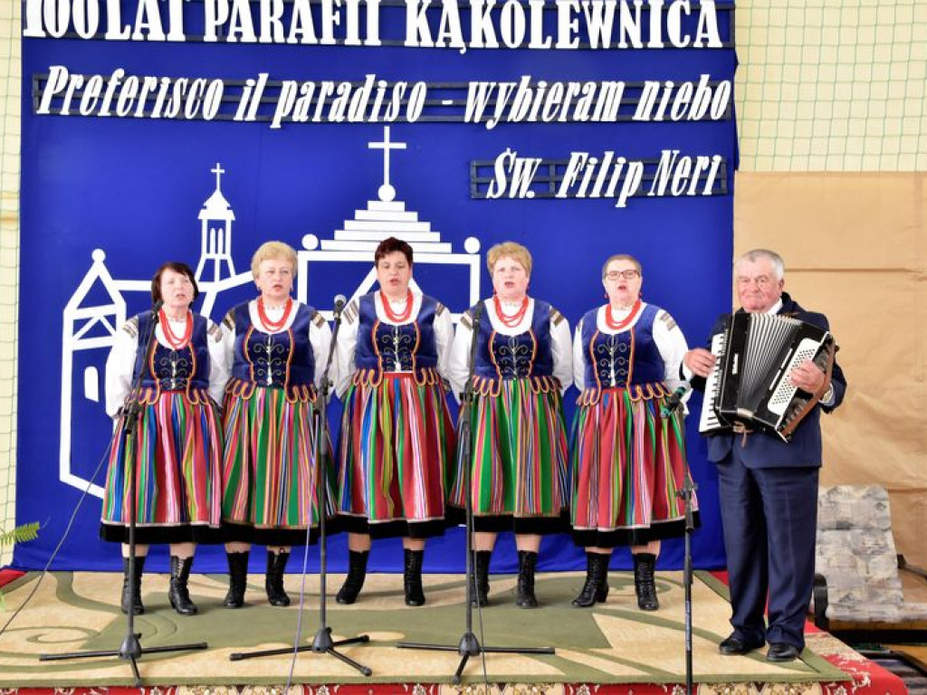 100 lat parafii w Kąkolewnicy - jubileusz