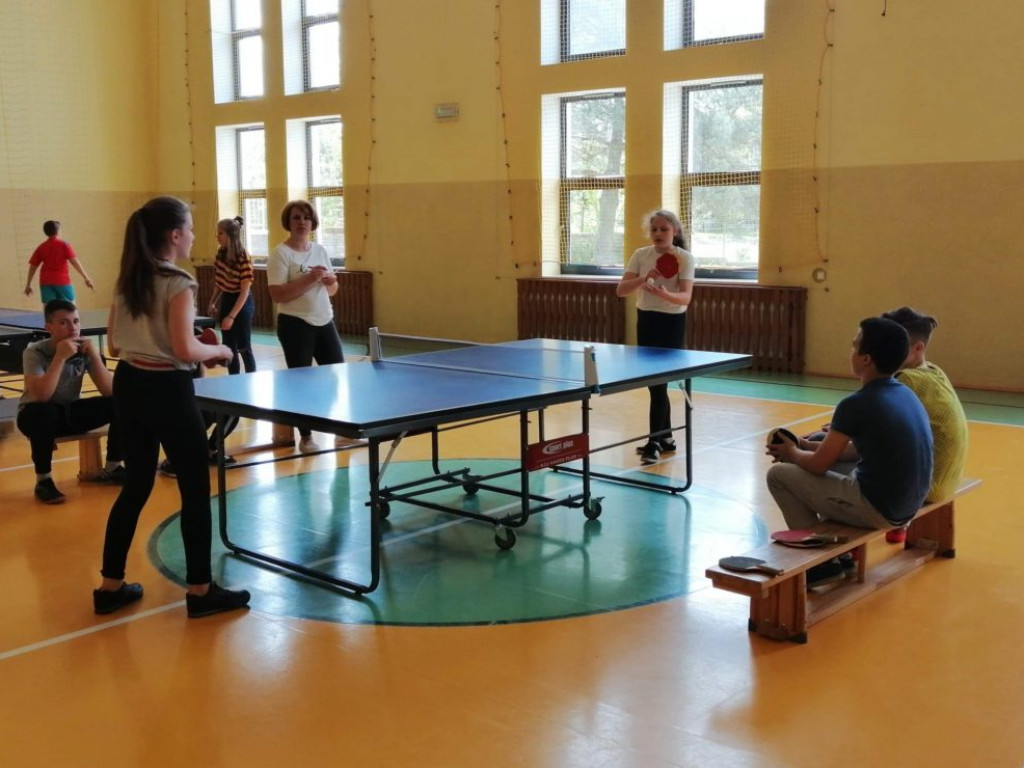 Turniej Tenisa Stołowego w gminie Radzyń